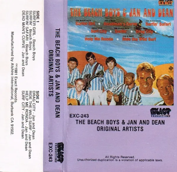 The Beach Boys & Jan And Dean