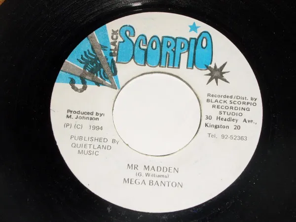 Mr Madden