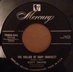 The Ballad Of Davy Crockett / I've Been Thinkin'