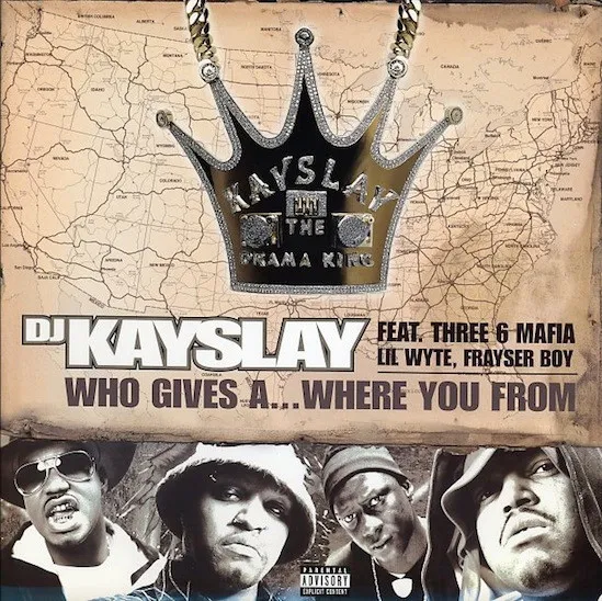 Who Gives A... Where You From / Retarded