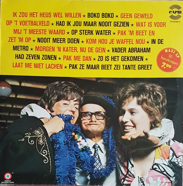 16 Feestkanjers