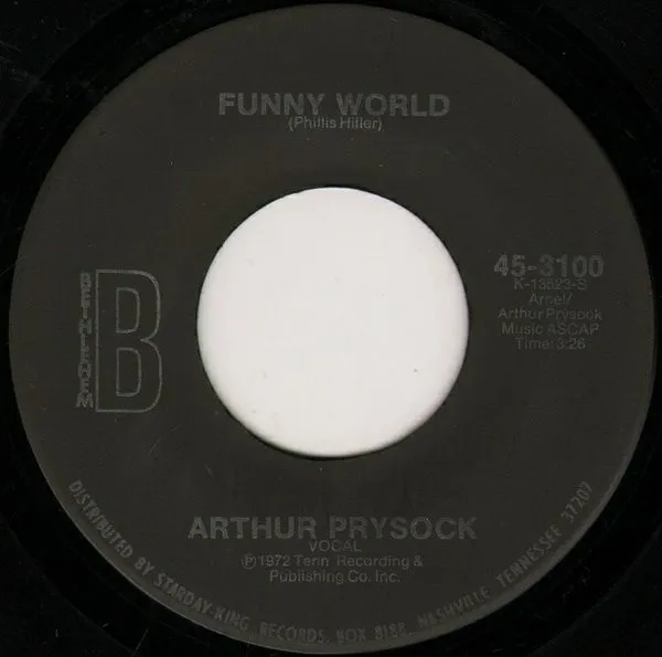 Funny World / The Girls I Never Kissed