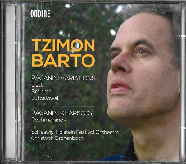 Paganini Variations / Paganini Rhapsody