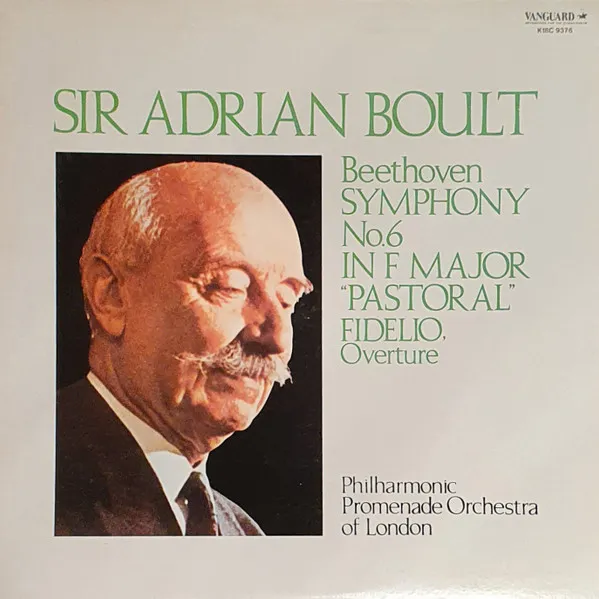 Symphony No. 6 In F Major "Pastoral" / Fidelio, Overture