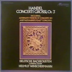 Concerti Grossi, Op. 3