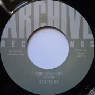 Don't Give It Up