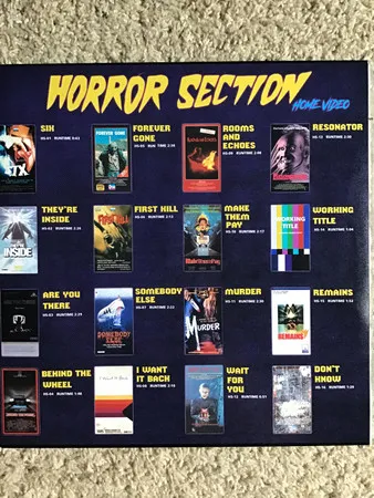 Horror Section