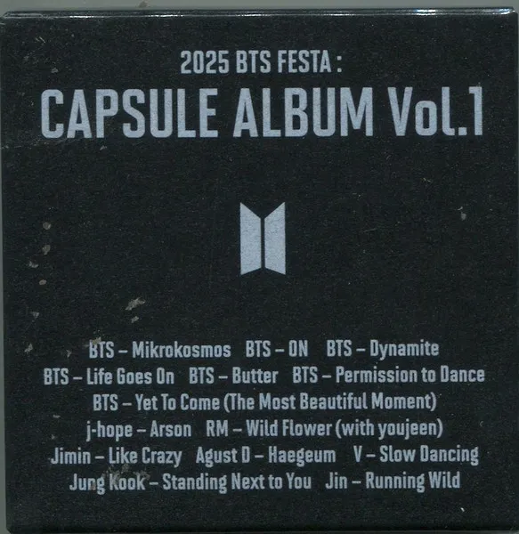 2025 BTS Festa: Capsule Album Vol. 1
