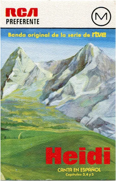 Heidi, Canta En Español (Banda Original De La Serie De Rtve) Vol. 2 - Capitulos 3, 4  Y 5