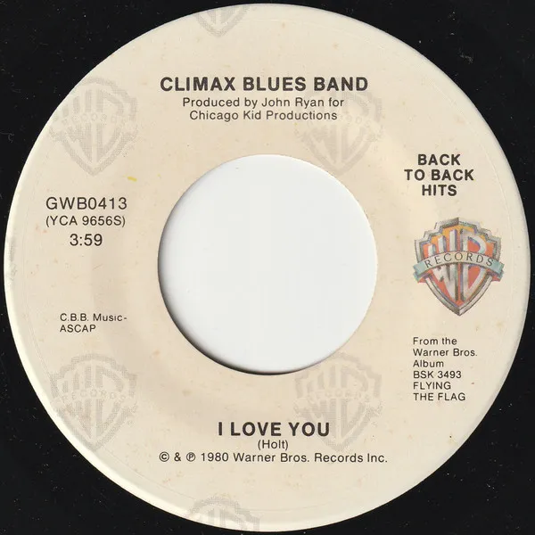 I Love You / Gotta Have More Love