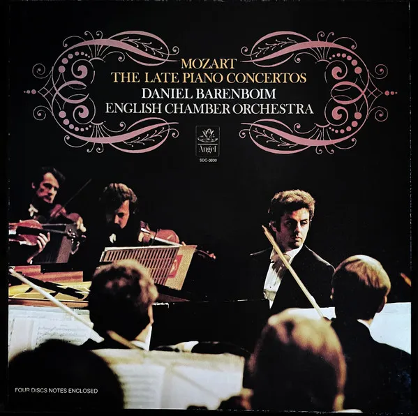 The Late Piano Concertos