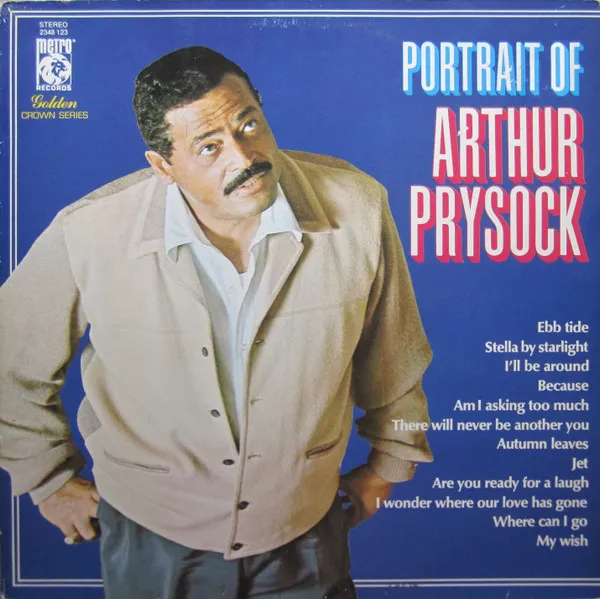 Portrait Of Arthur Prysock