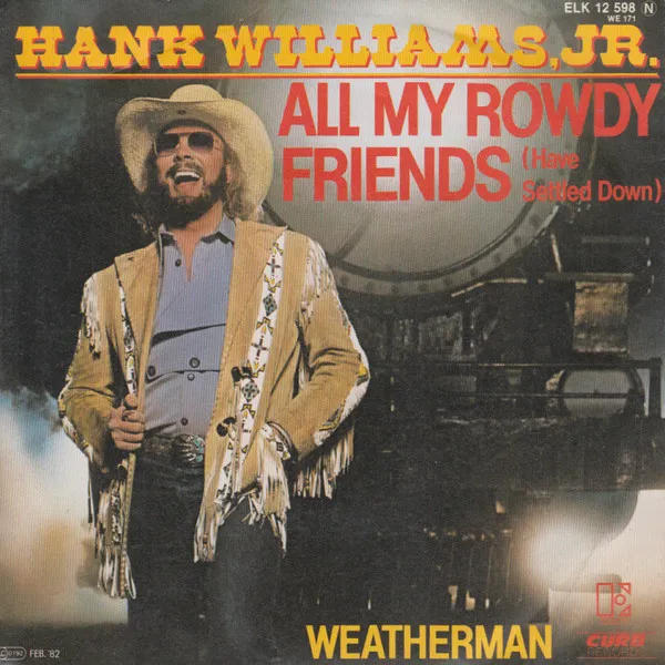 All My Rowdy Friends (Have Settled Down) - Weatherman
