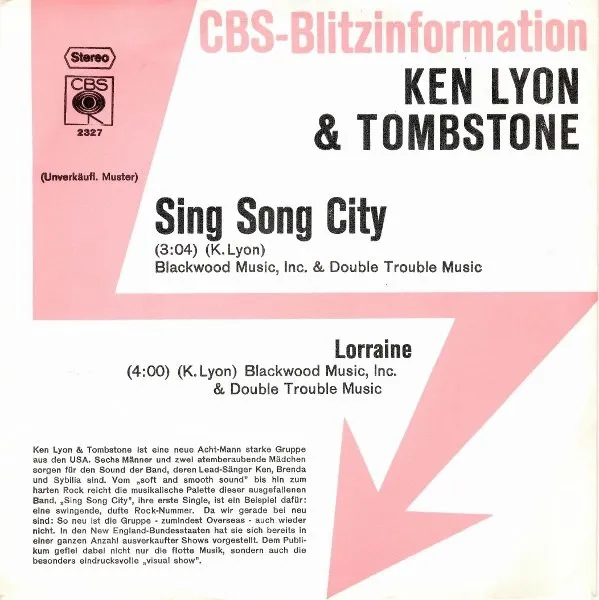 Sing Song City