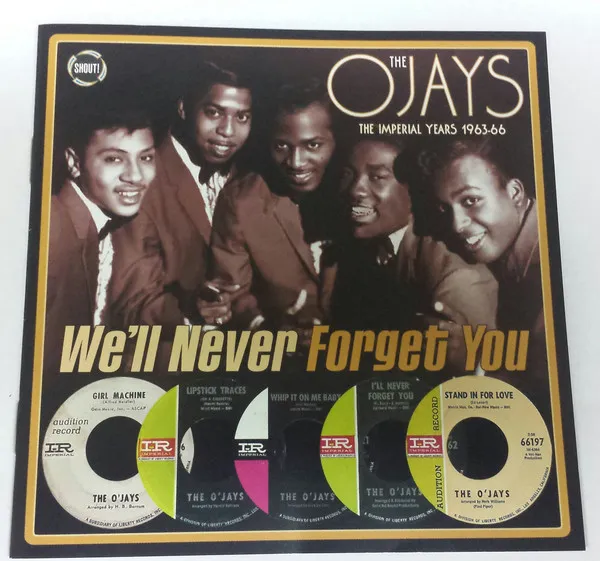We'll Never Forget You - The Imperial Years 1963-66
