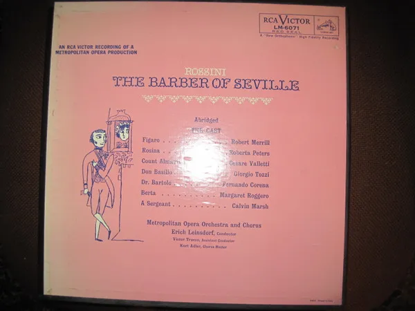 The Barber Of Seville