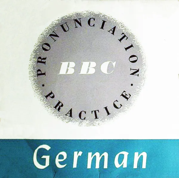 German - Pronunciation - Practice