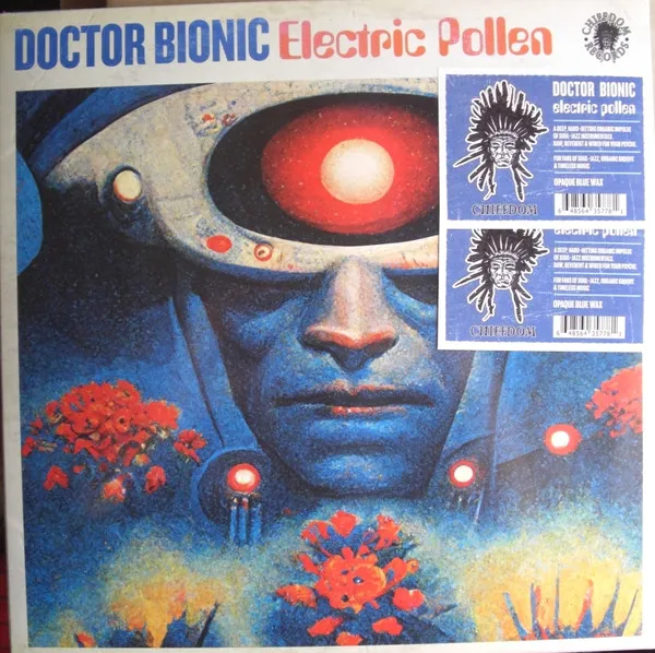 Electric Pollen (Limited Indie Edition) (Blue Vinyl)
