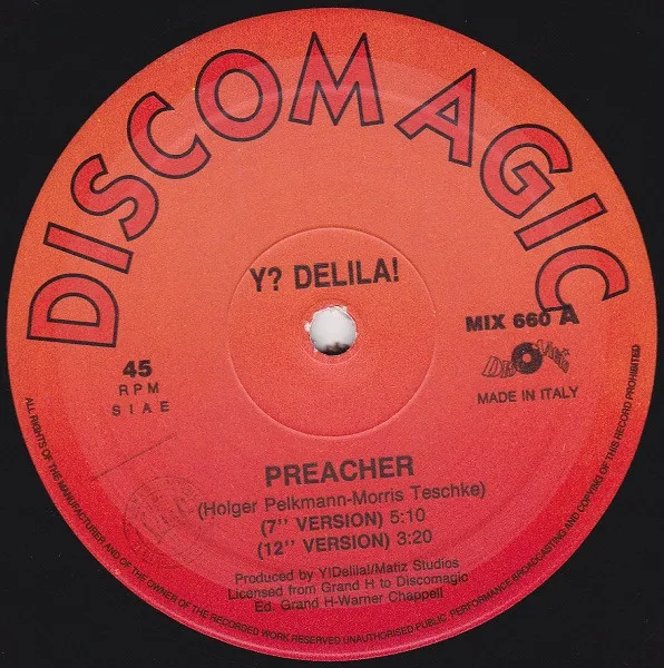 Preacher / Never Want It