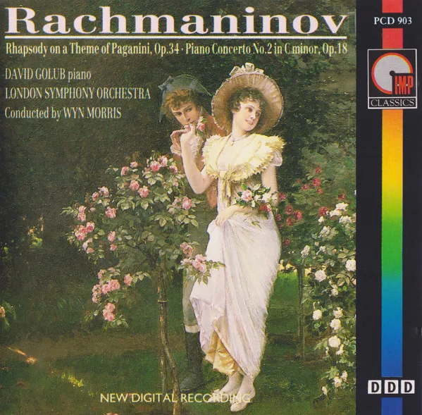 Rhapsody On A Theme Of Paganini, Op.34 - Piano Concerto No.2 In C Minor, Op.18