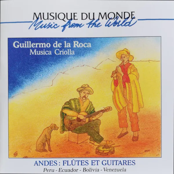 Flutes Et Guitare Des Andes
