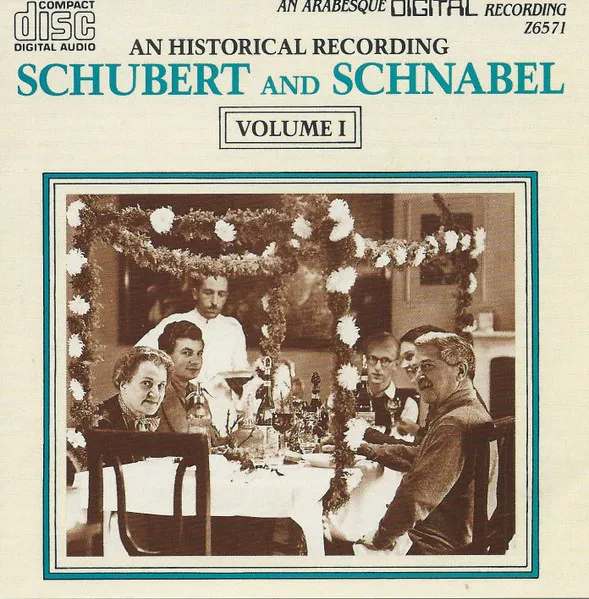 Schubert and Schnabel Volume I