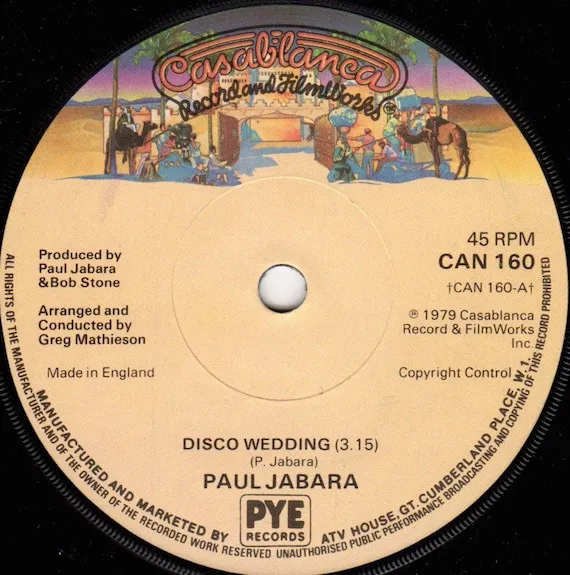 Disco Wedding