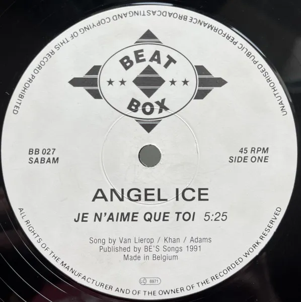 Je N'aime Que Toi