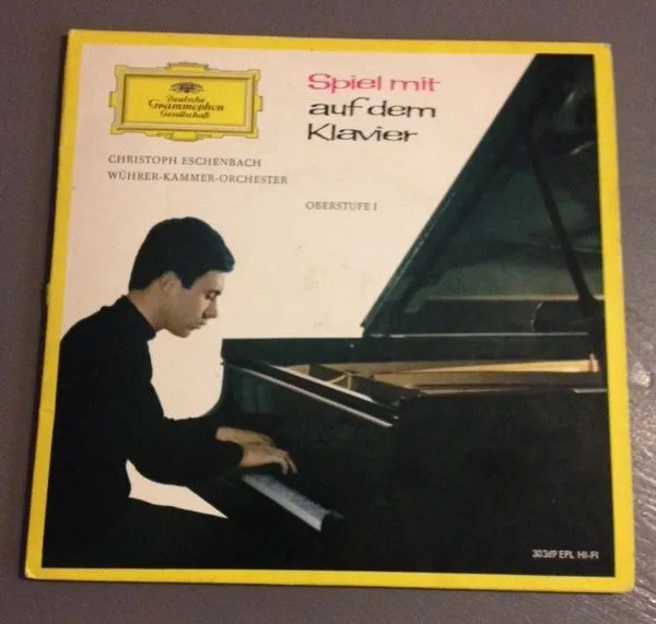 Spiel Mit Auf Dem Klavier - Oberstufe 1