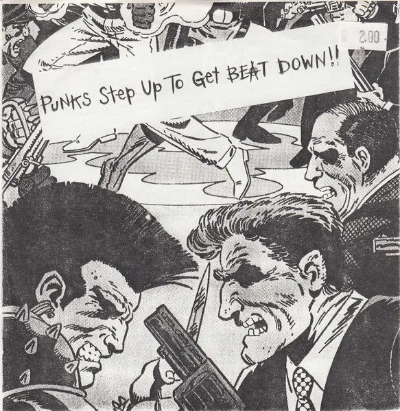 Punks Step Up To Get Beat Down