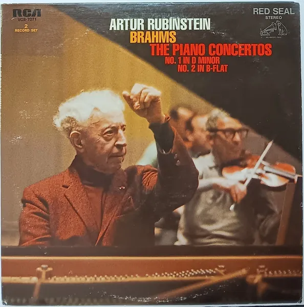 The Piano Concertos, No. 1 In D Minor / No. 2 In B-Flat