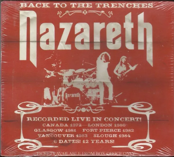 Back To The Trenches Live 1972-1984