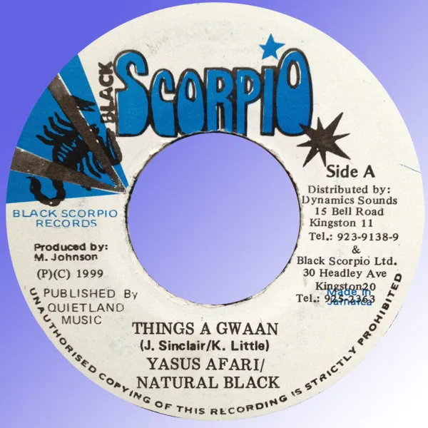 Things A Gwaan / Darling