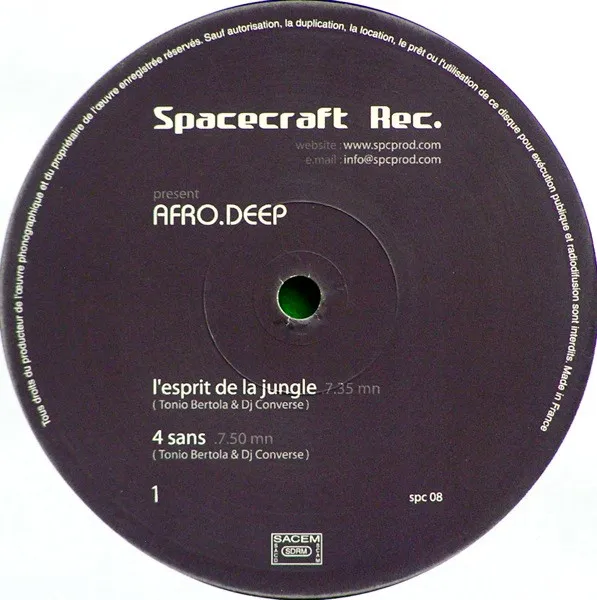 L'Esprit De La Jungle / 4 Sans