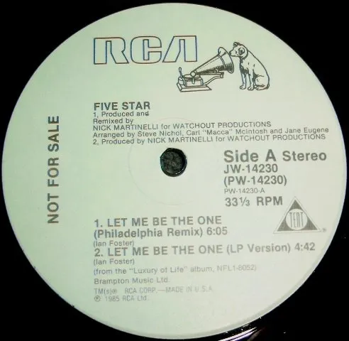 Let Me Be The One