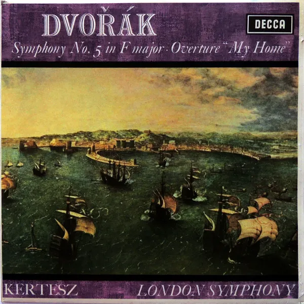 Dvořák: Symphony No. 5 In F Major ∙ Overture "My Home"