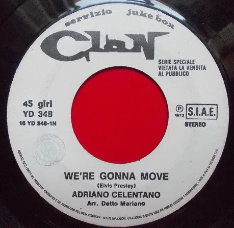 We're Gonna Move
