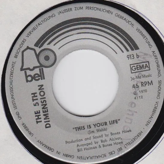 On The Beach (In The Summertime) / This Is Your Life
