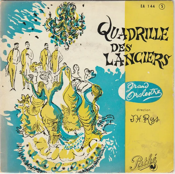 Quadrille Des Lanciers