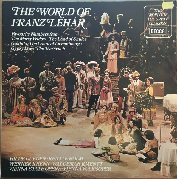 The World Of Franz Lehár