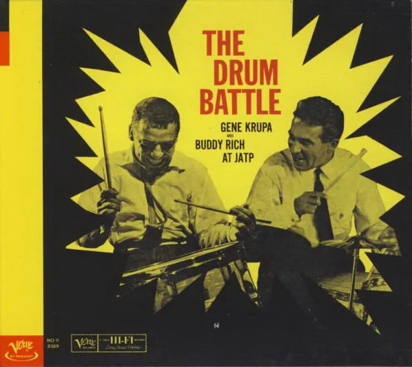 The Drum Battle At JATP