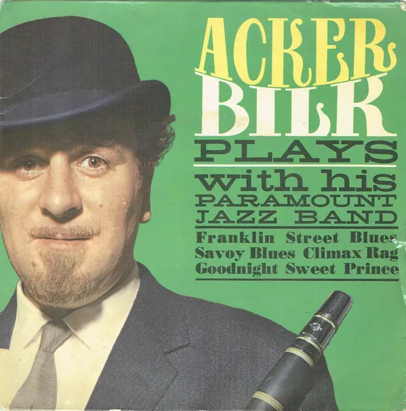 Acker Bilk Plays With His Paramount Jazz Band