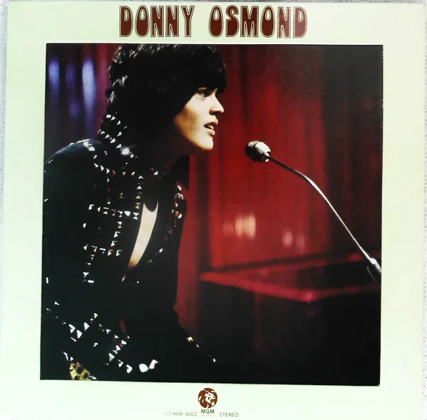 Portrait Of Donny Osmond