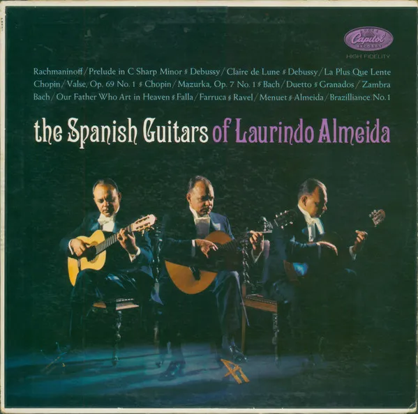 The Spanish Guitars Of Laurindo Almeida