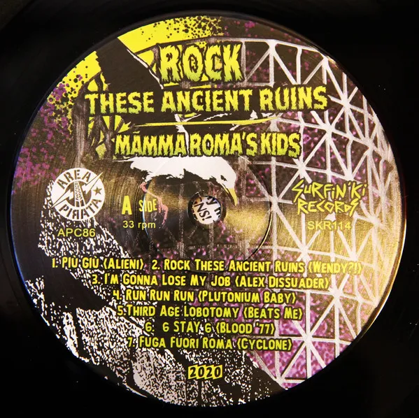Rock These Ancient Ruins - Mamma Roma's Kids