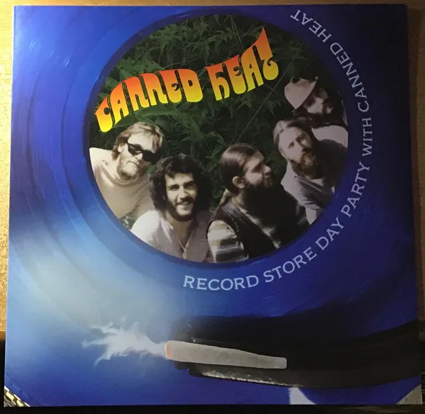 Record Store Day Party With Canned Heat
