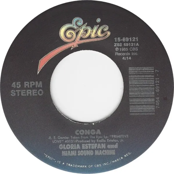 Conga / Falling In Love (Uh-Oh)