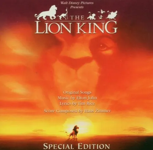 The Lion King (Original Motion Picture Soundtrack)