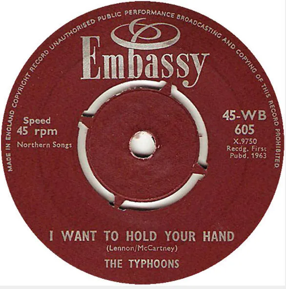 I Want To Hold Your Hand / Geronimo
