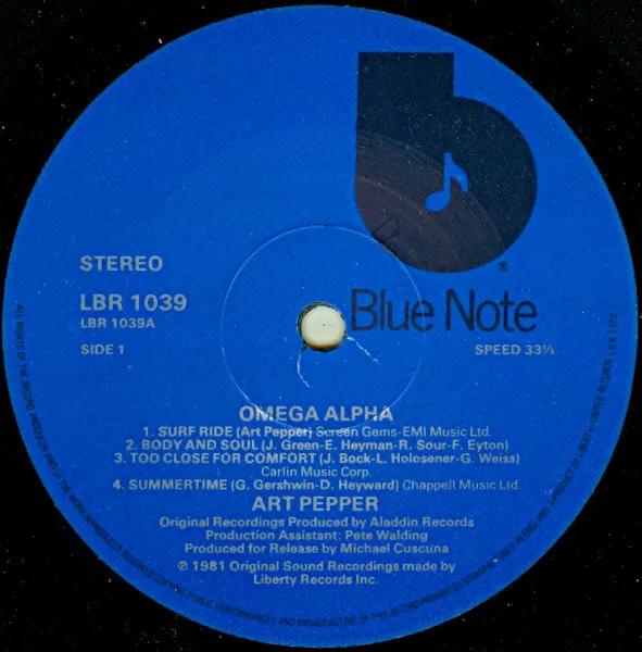 Omega Alpha
